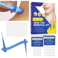 2-in-1 Wart & Acne Removal Kit - Fast & Effective Skin Tag Care