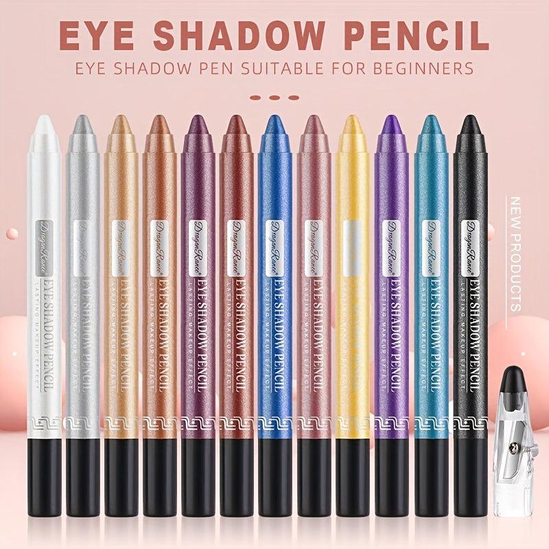 Pearly Sparkling Smoky Eyeshadow & Eyeliner Pen