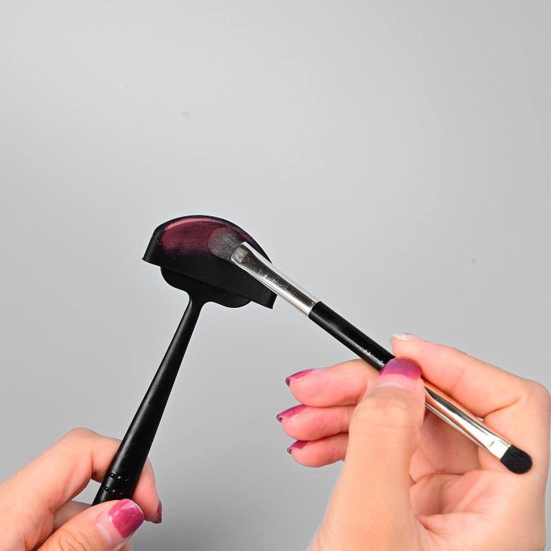 6-in-1 Eye Shadow Fixing Kit with Stamp Tools and Stencils