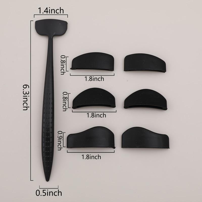 6-in-1 Eye Shadow Fixing Kit with Stamp Tools and Stencils