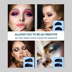 6-in-1 Eye Shadow Fixing Kit with Stamp Tools and Stencils