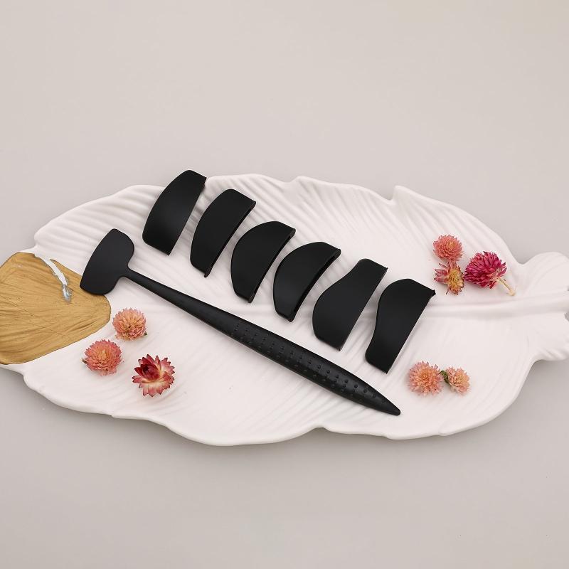6-in-1 Eye Shadow Fixing Kit with Stamp Tools and Stencils