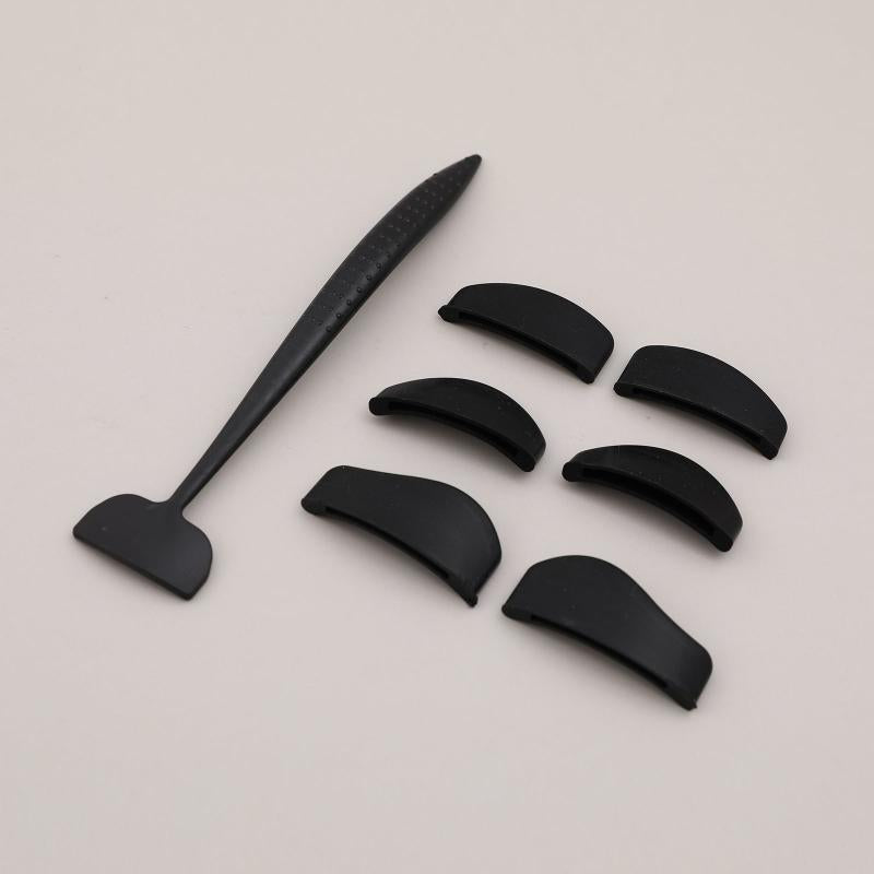 6-in-1 Eye Shadow Fixing Kit with Stamp Tools and Stencils