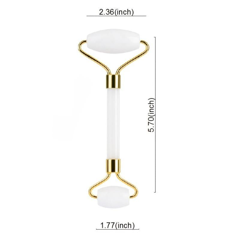 Jade Roller Gua Sha Facial Skin Care Beauty Tools