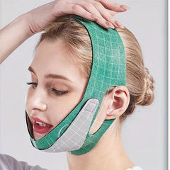 Face Lifting Belt Double Chin Reducer V Shaped Slimming Face Mask