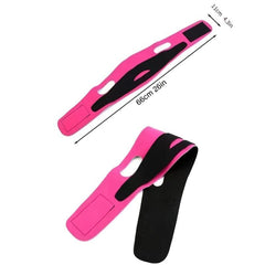 Breathable Face Lifting Strap for Smoother Firmer Skin