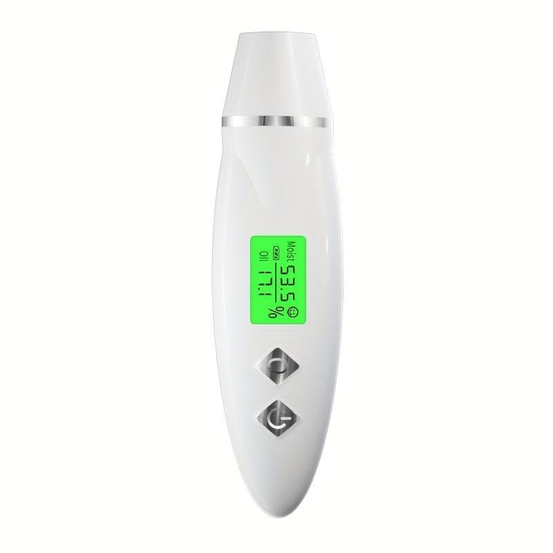 Facial Skin Analyzer Moisture Meter LCD Display Skin Care Water Tester