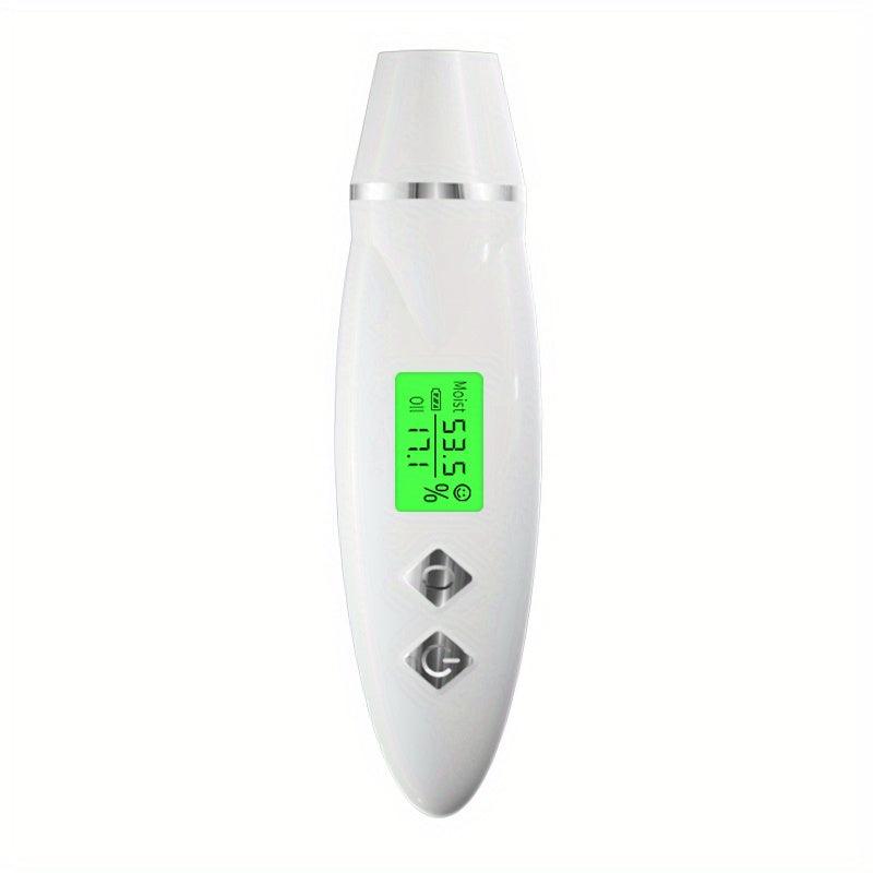 Facial Skin Analyzer Moisture Meter LCD Display Skin Care Water Tester