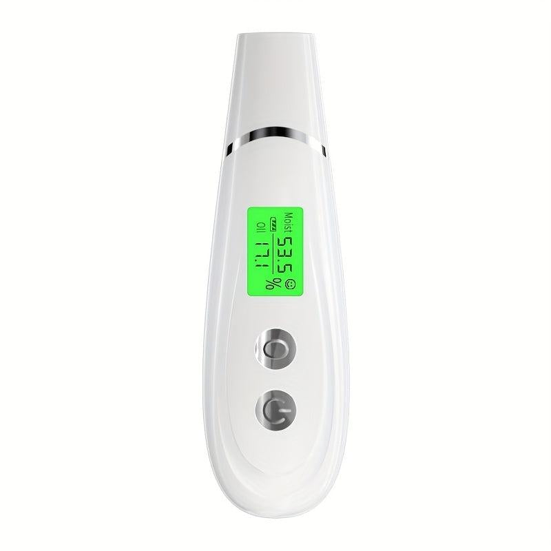 Facial Skin Analyzer Moisture Meter LCD Display Skin Care Water Tester