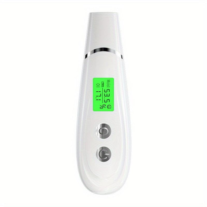 Facial Skin Analyzer Moisture Meter LCD Display Skin Care Water Tester