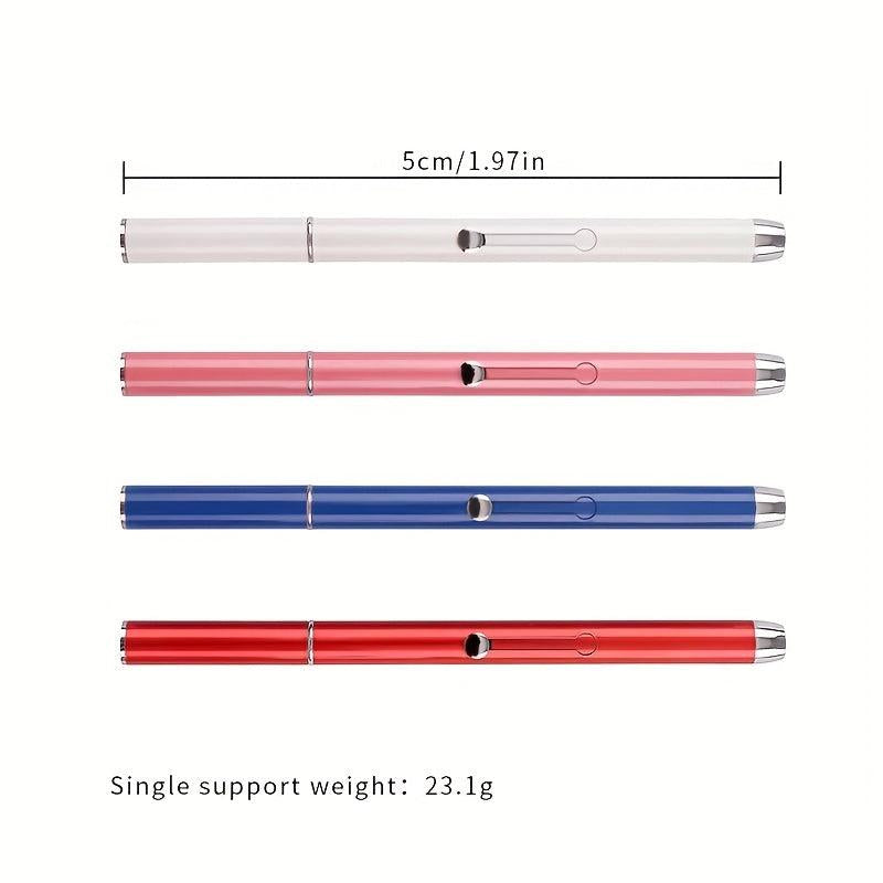Retractable Lip Brush Double Head Brush