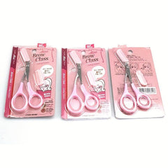 Eyebrow Scissors With Comb Beauty Shaping Makeup Tools Women