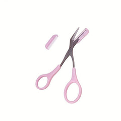 Eyebrow Scissors With Comb Beauty Shaping Makeup Tools Women