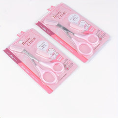 Eyebrow Scissors With Comb Beauty Shaping Makeup Tools Women