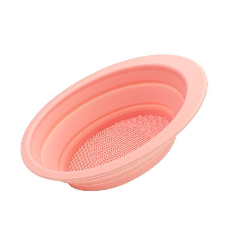Silicone Makeup Brush Cleaning Pad - Effortlessly Clean Brushes