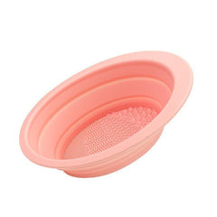 Silicone Makeup Brush Cleaning Pad - Effortlessly Clean Brushes