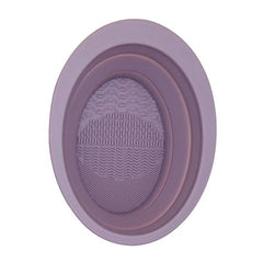 Silicone Makeup Brush Cleaning Pad - Effortlessly Clean Brushes