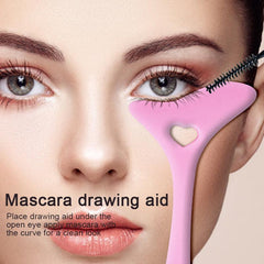 Silicone Winged Eyeliner Stencils - Perfect Eye Makeup Tool