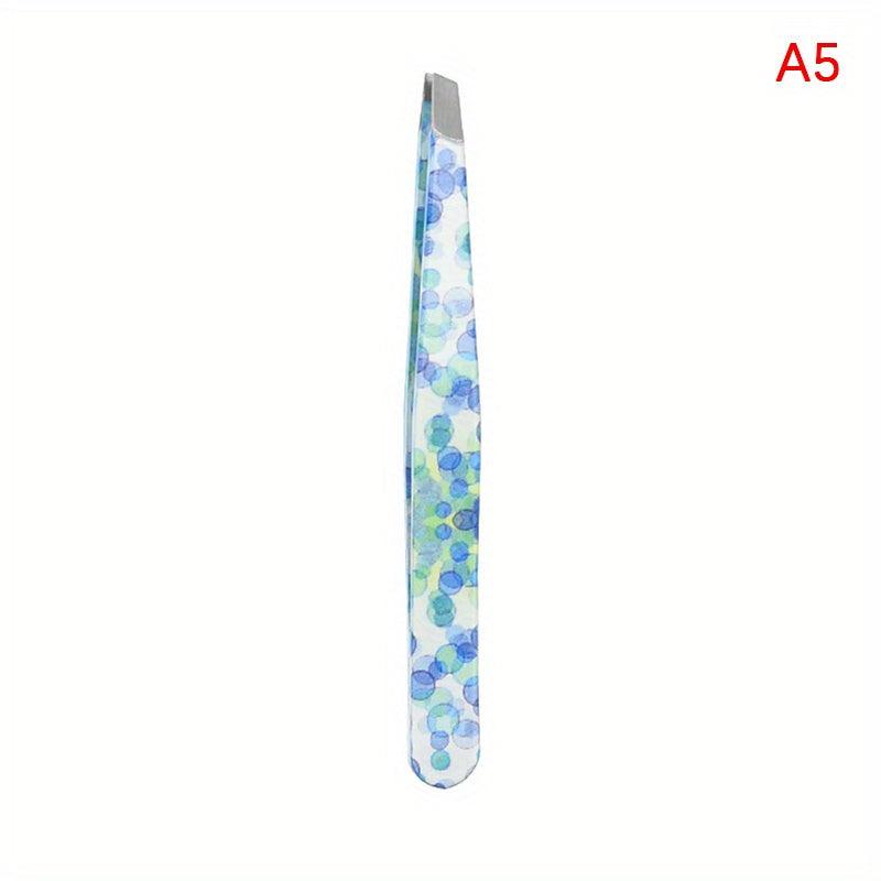 Stainless Steel Eyebrow Tweezers Professional Makeup Tool