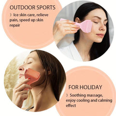 Ice Roller For Face Massage Reduce Puffiness Skin Care Tool