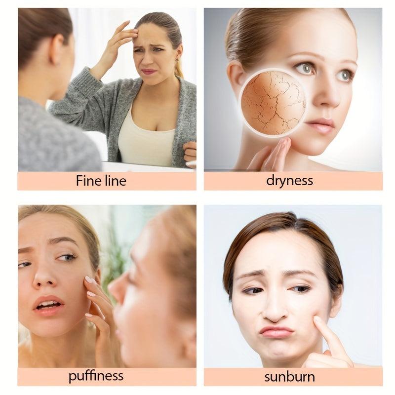 Ice Roller For Face Massage Reduce Puffiness Skin Care Tool