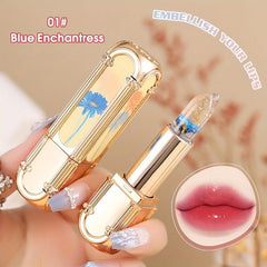 Fresh Flower Jelly Lipstick Moisturizing Long Lasting Lipstick