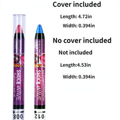 Long Lasting Matte and Polarized Glitter Eyeshadow and Lip Pencil
