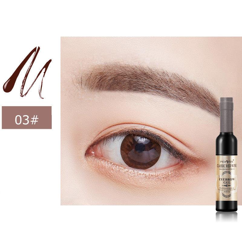 Wine Bottle Tattoo Eyebrow Gel
