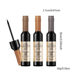 Wine Bottle Tattoo Eyebrow Gel