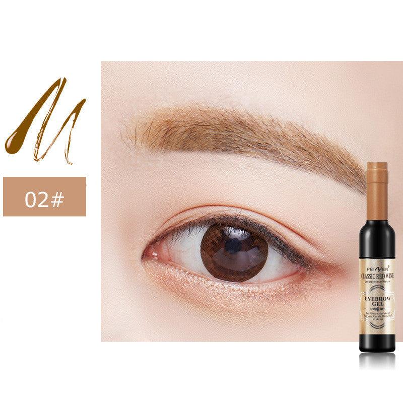 Wine Bottle Tattoo Eyebrow Gel