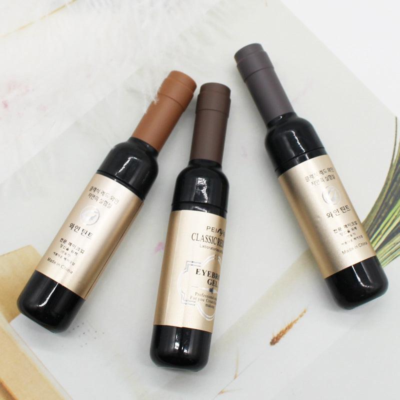 Wine Bottle Tattoo Eyebrow Gel