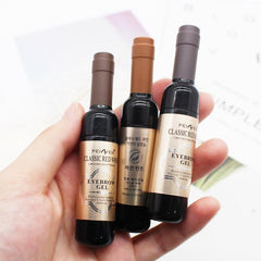 Wine Bottle Tattoo Eyebrow Gel
