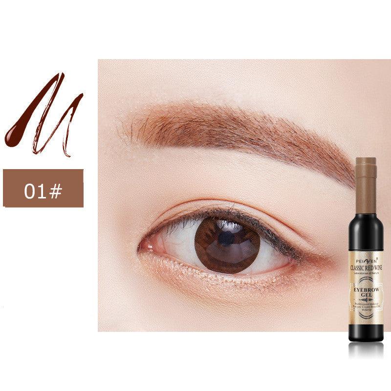 Wine Bottle Tattoo Eyebrow Gel