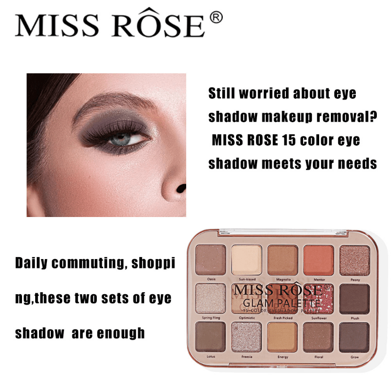 Multifunctional Eyeshadow Palette Matte Contouring Long Lasting