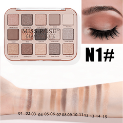Multifunctional Eyeshadow Palette Matte Contouring Long Lasting