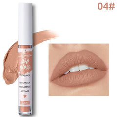 Matte Velvet Lip Gloss Non Fade Long Lasting
