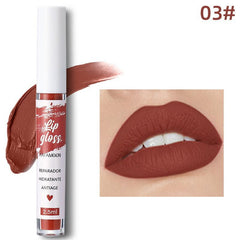 Matte Velvet Lip Gloss Non Fade Long Lasting