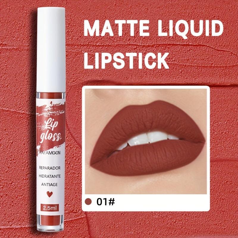 Matte Velvet Lip Gloss Non Fade Long Lasting
