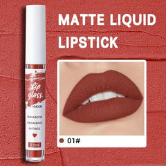Matte Velvet Lip Gloss Non Fade Long Lasting