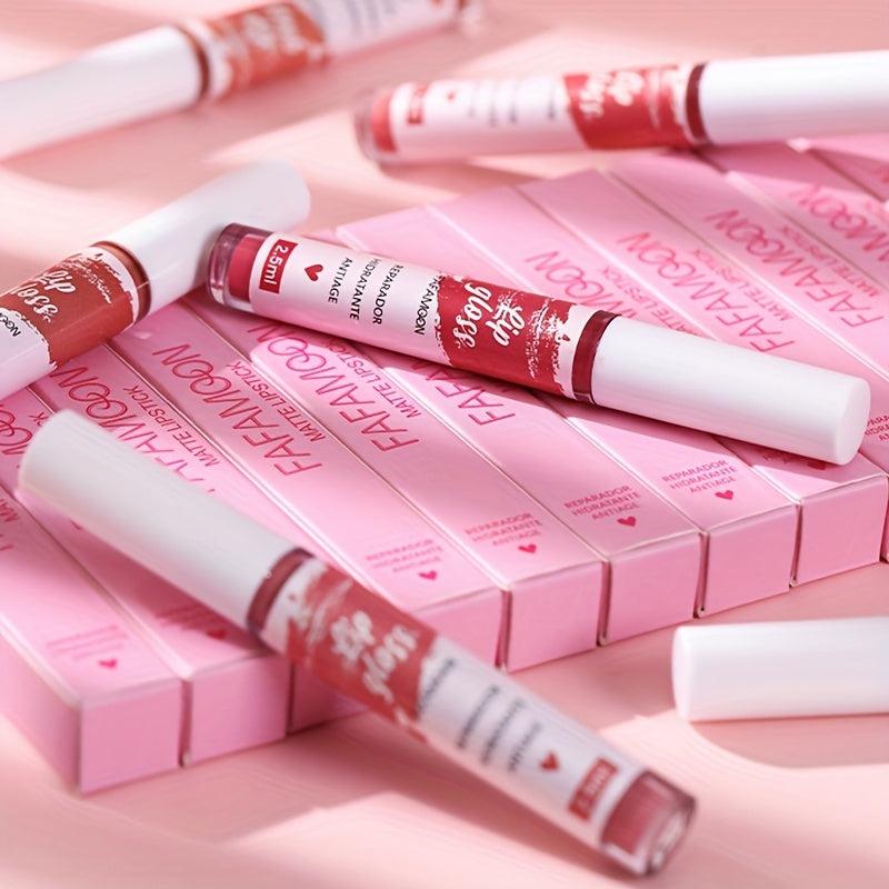 Matte Velvet Lip Gloss Non Fade Long Lasting