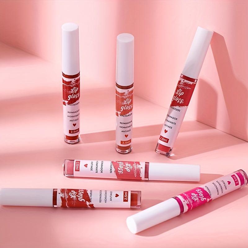 Matte Velvet Lip Gloss Non Fade Long Lasting