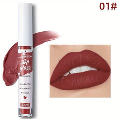 Matte Velvet Lip Gloss Non Fade Long Lasting