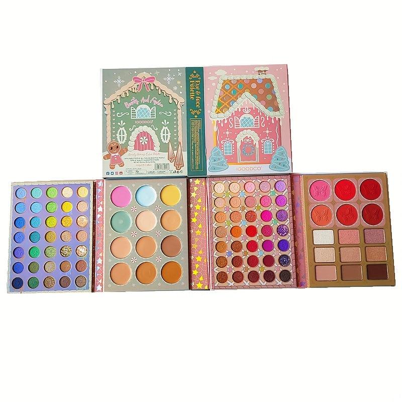 97 Colors Eyeshadow Palette Highlighter Blush Concealer Contouring