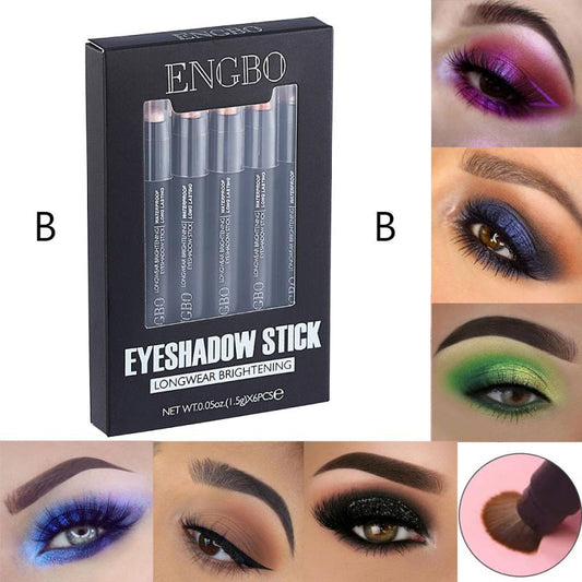 Double Headed Eyeshadow Pen Set