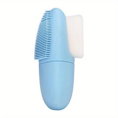 Dual Head Silicone Facial Cleansing Brush for Pore Cleansing