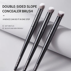 Under Eye Concealer Brush for Dark Circles Synthetic Bristles