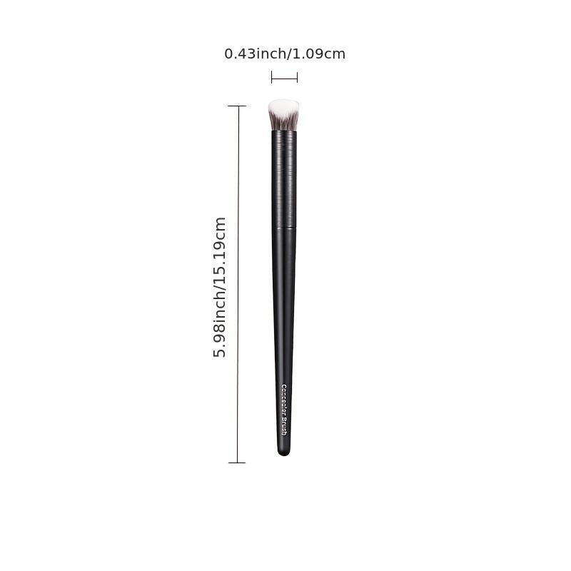 Under Eye Concealer Brush for Dark Circles Synthetic Bristles