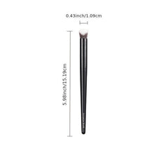 Under Eye Concealer Brush for Dark Circles Synthetic Bristles