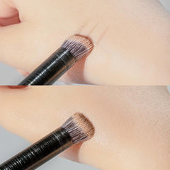 Under Eye Concealer Brush for Dark Circles Synthetic Bristles