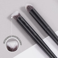 Under Eye Concealer Brush for Dark Circles Synthetic Bristles
